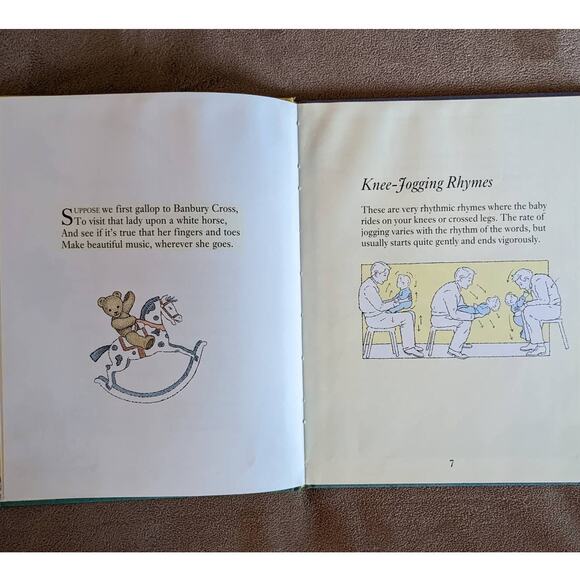 Ride A Horse: Jogging Rhymes, Lullabies 1986 Illustrated Bedtime Reading - Picture 9 of 13
